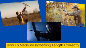 How to measure bow string length