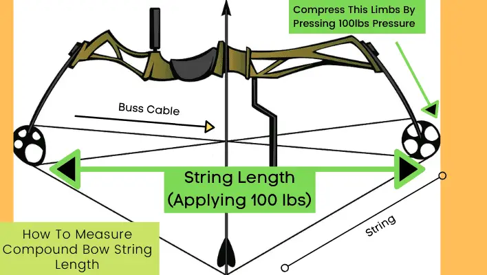 how-to-measure-bow-string-length-compound-recurve-archery-tips-central