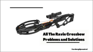 Ravin crossbow problems