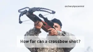 How far can a crossbow shot