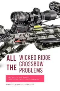 Wicked ridge rdx 400 problems