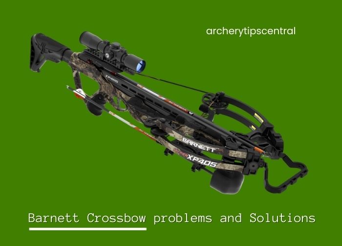 Barnett crossbow problems