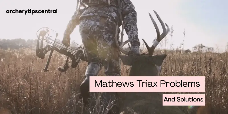 Mathews Triax problems (Troubleshooting)