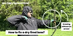 how to fix a dry fired bow