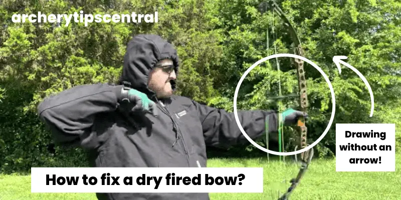 How to fix a dry fired bow (Foolproof way)