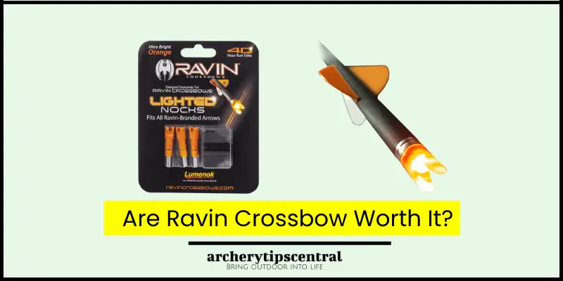 Are ravin crossbow worth it