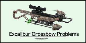Excalibur Crossbow Problems