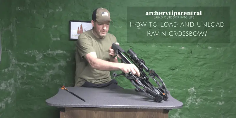 How to Load and Unload Ravin crossbow
