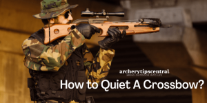 How to Quiet A Crossbow