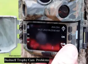 Bushnell Trophy Cam problems