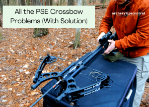 PSE crossbow problems
