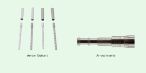 Arrow Outsert vs Insert