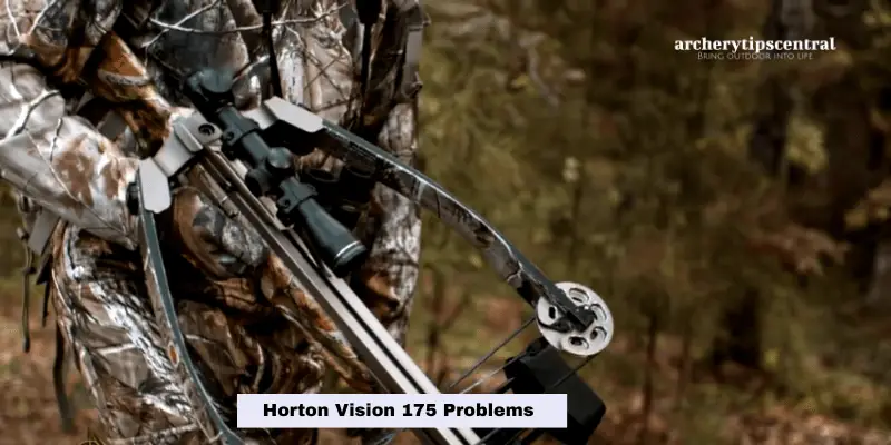 Horton Vision 175 Problems!