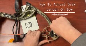 How to adjust draw length