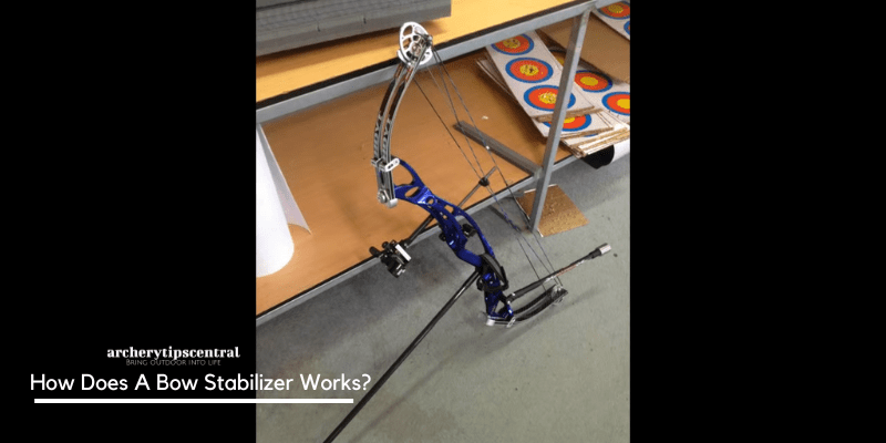 how does a bow stabilizer work