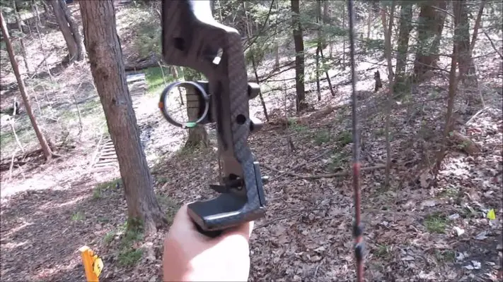 how to install bow sight on recurve bow